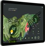 Google - Pixel Tablet with Charging Speaker Dock - 11" Android Tablet - 256GB - Wi-Fi - Hazel - Image 7