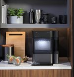 GE Profile Opal 2.0 | Countertop Nugget Ice Maker | Ice Machine with WiFi Connectivity | Smart Home Kitchen Essentials | Black Stainless - Image 4