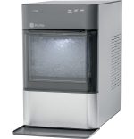 GE Profile Opal 2.0 | Countertop Nugget Ice Maker | Ice Machine with WiFi Connectivity | Smart Home Kitchen Essentials | Black Stainless - Image 34
