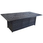 Harland Rectangular 8 - Person 84'' Long Dining Set - Image 5