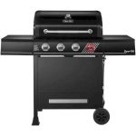 4-Burner Propane GAS Grill in Matte Black with SearPlus Sear Burner - Image 2
